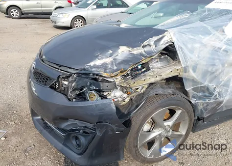 2012 Toyota Camry Se V6 из США, поврежденный, VIN 4T1BK1FK6CU001891